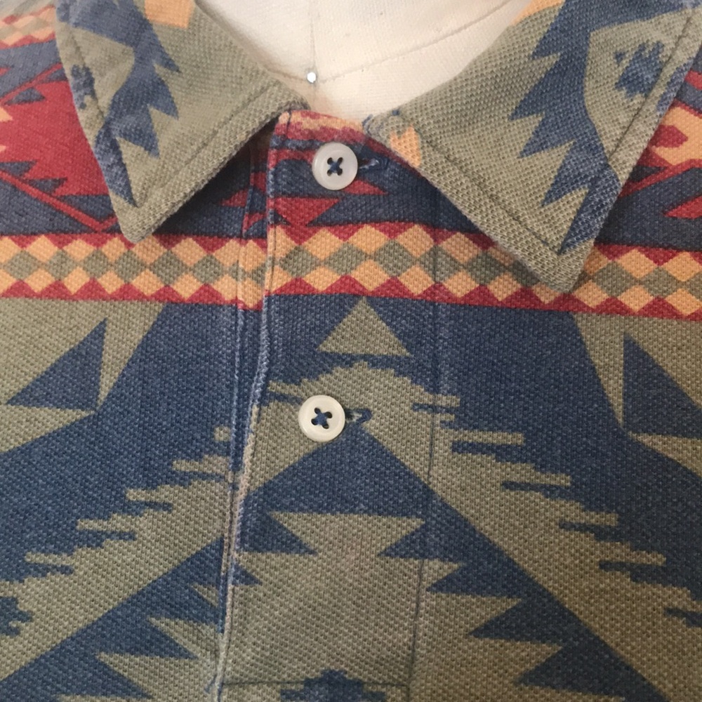 Men’s Vintage Ralph Lauren Short Sleeve - Picture 2 of 5